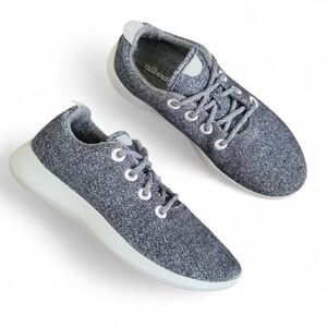 Allbirds Women's Wool Runners Sneakers / Trainers Charcoal Gray 9